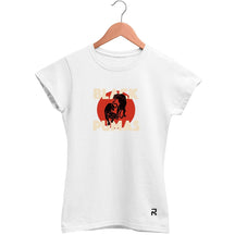 Camiseta Baby Look Feminina Black Pumas