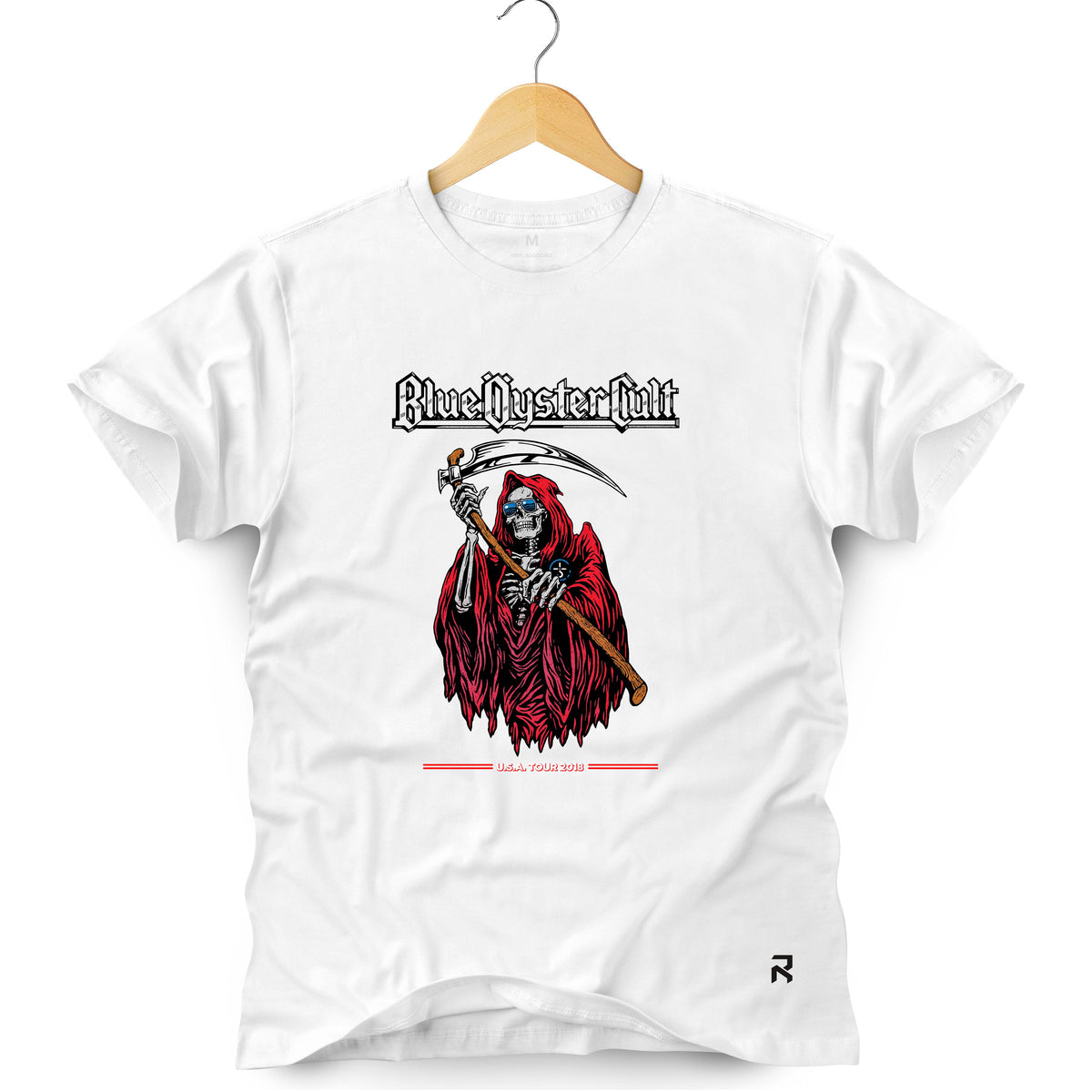 Camiseta Masculina Blue Oyster Cult