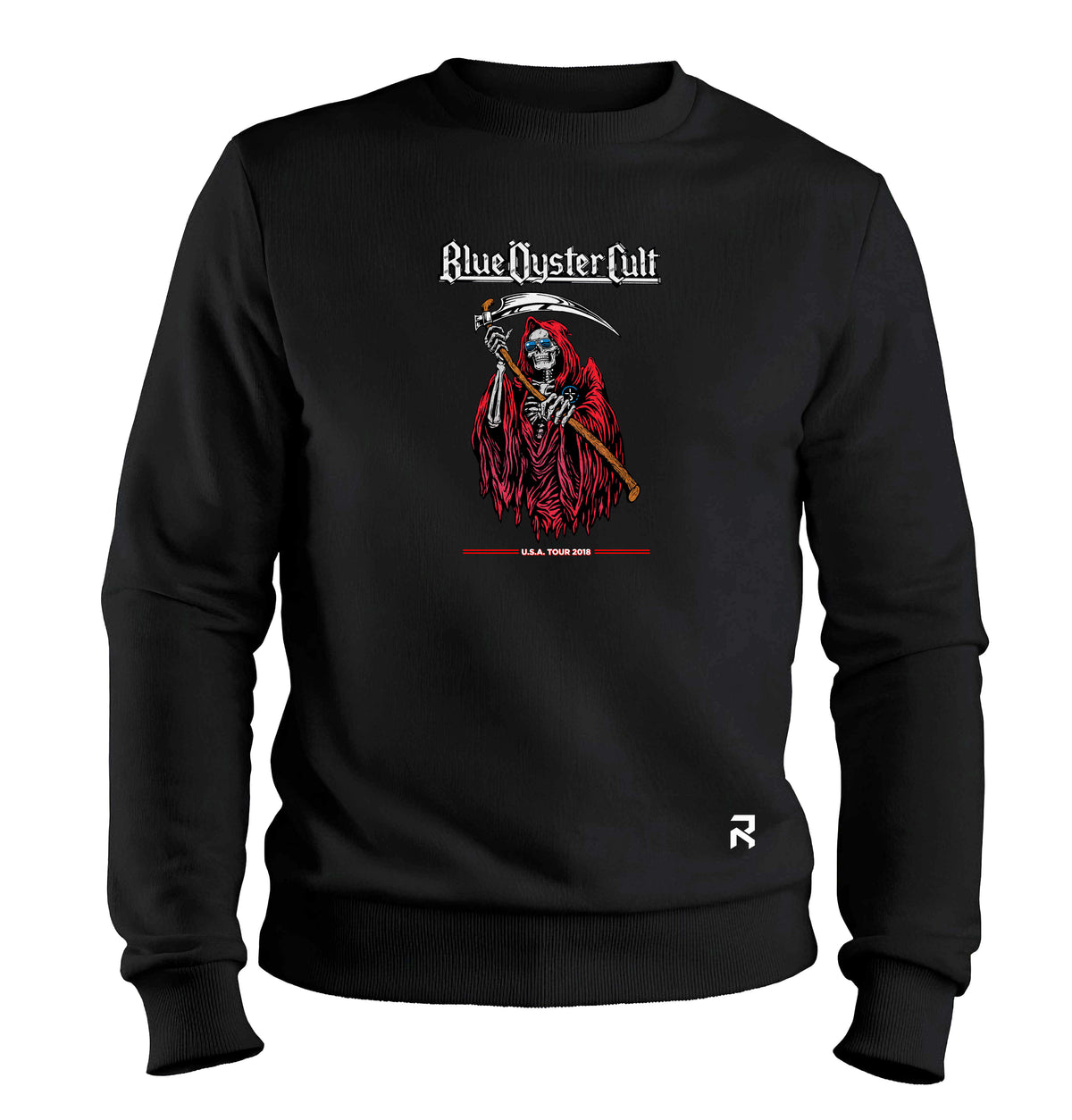 Moletom Unissex Blue Oyster Cult