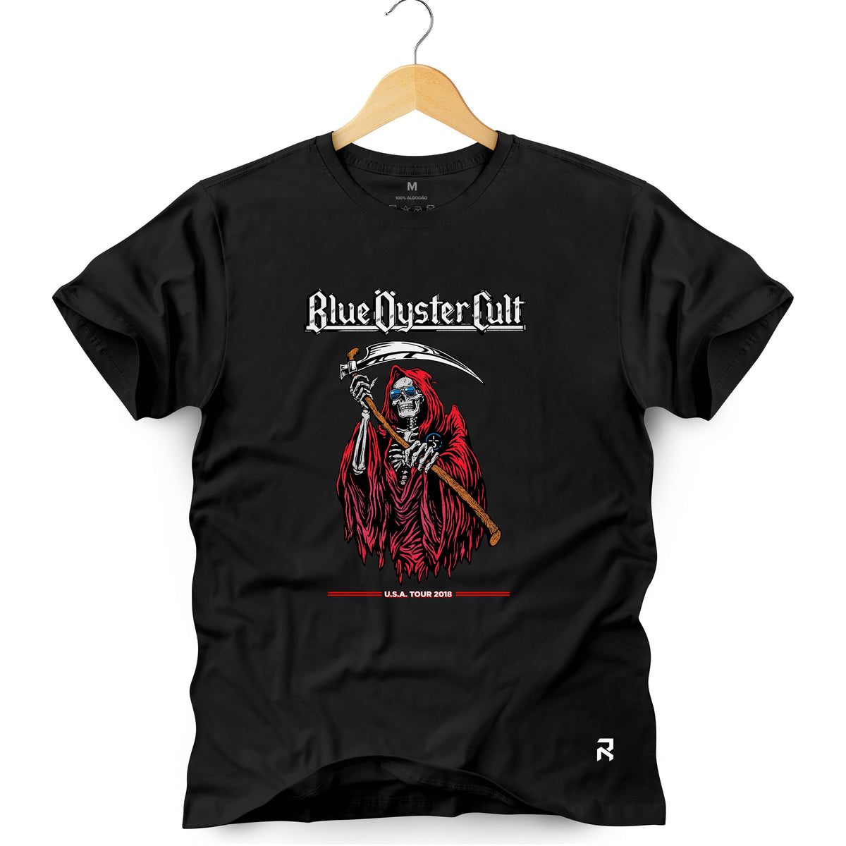 Camiseta Masculina Blue Oyster Cult