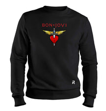 Moletom Unissex Bon Jovi Color