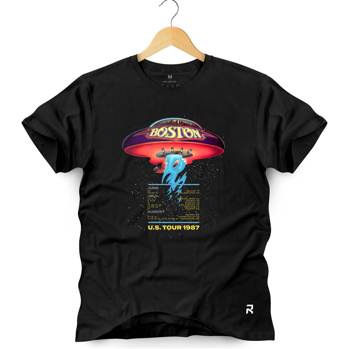 Camiseta Masculina Boston
