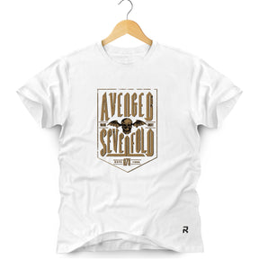 Camiseta Masculina Brasão Avenged