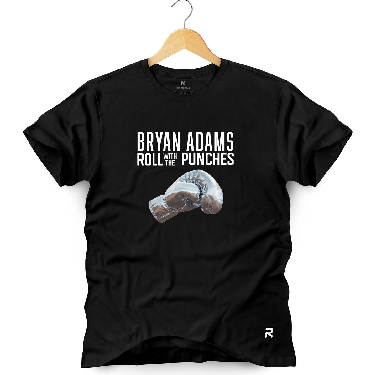 Camiseta Masculina Bryan Adams
