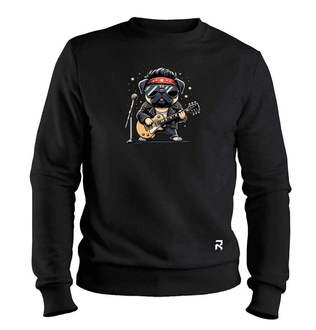 Moletom Unissex Bulldog Roqueiro