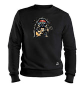 Moletom Unissex Bulldog Roqueiro
