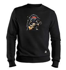Moletom Unissex Bulldog Roqueiro