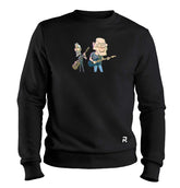 Moletom Unissex Caricatura Pink Floyd
