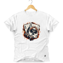 Camiseta Masculina Cartas