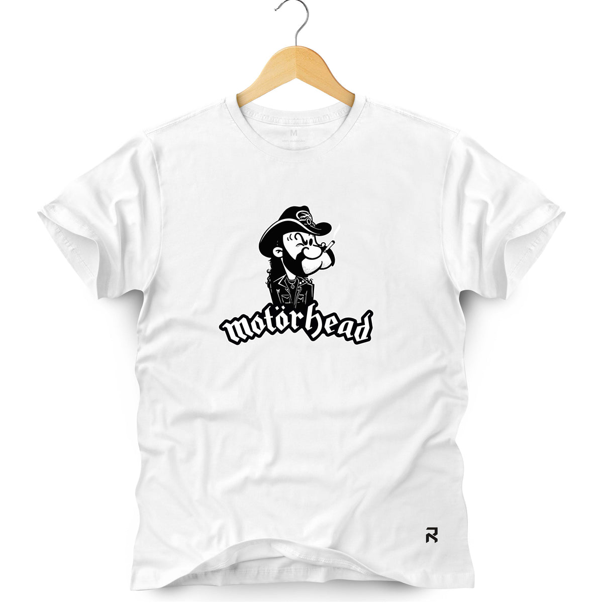 Camiseta Masculina Cartoon Motorhead
