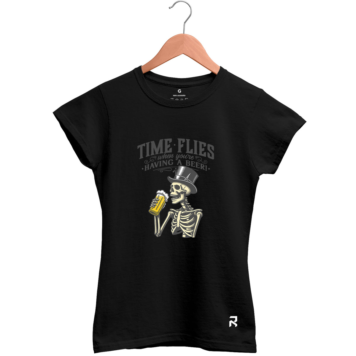 Camiseta Baby Look Feminina Cerveja