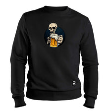 Moletom Unissex Caveira Chopp