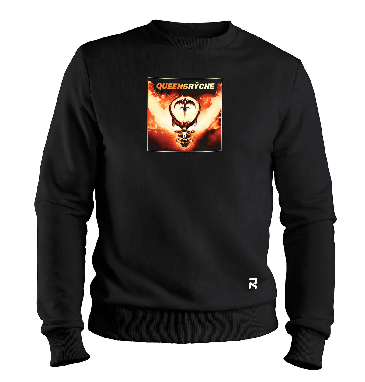 Moletom Unissex Caveira Queensryche