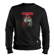 Moletom Unissex Caveira Scorpions