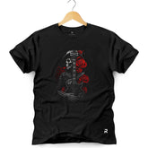 Camiseta Masculina Caveira Violão