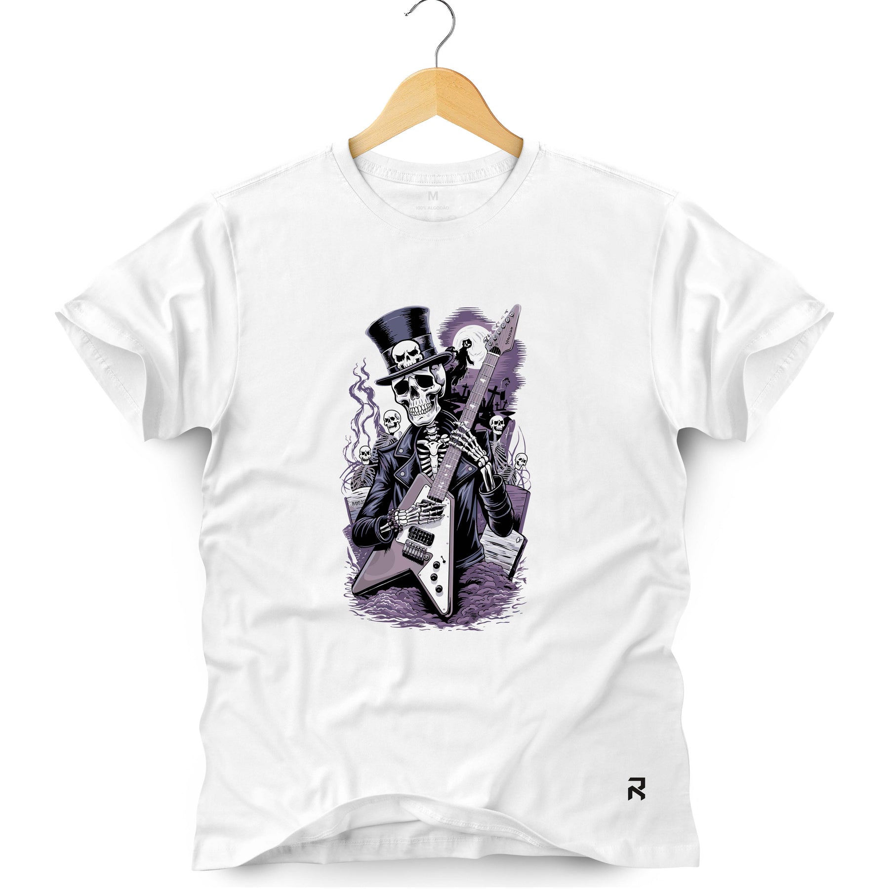 Camiseta Masculina Cemitério