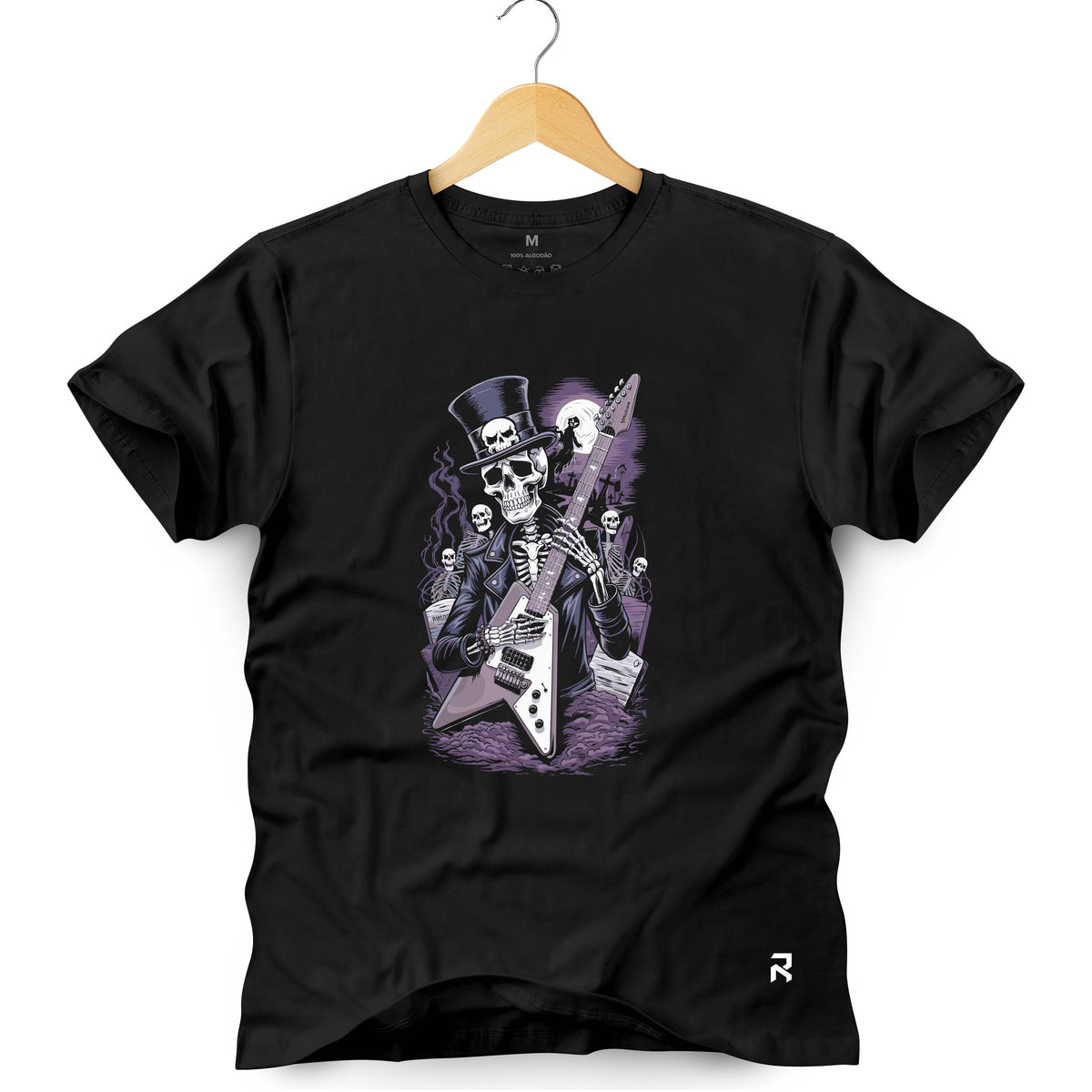 Camiseta Masculina Cemitério