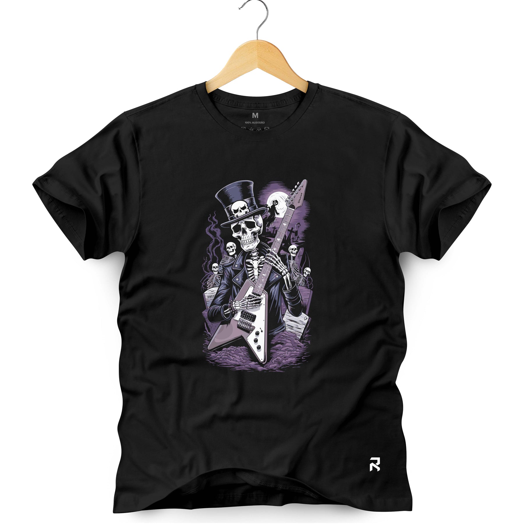 Camiseta Masculina Cemitério