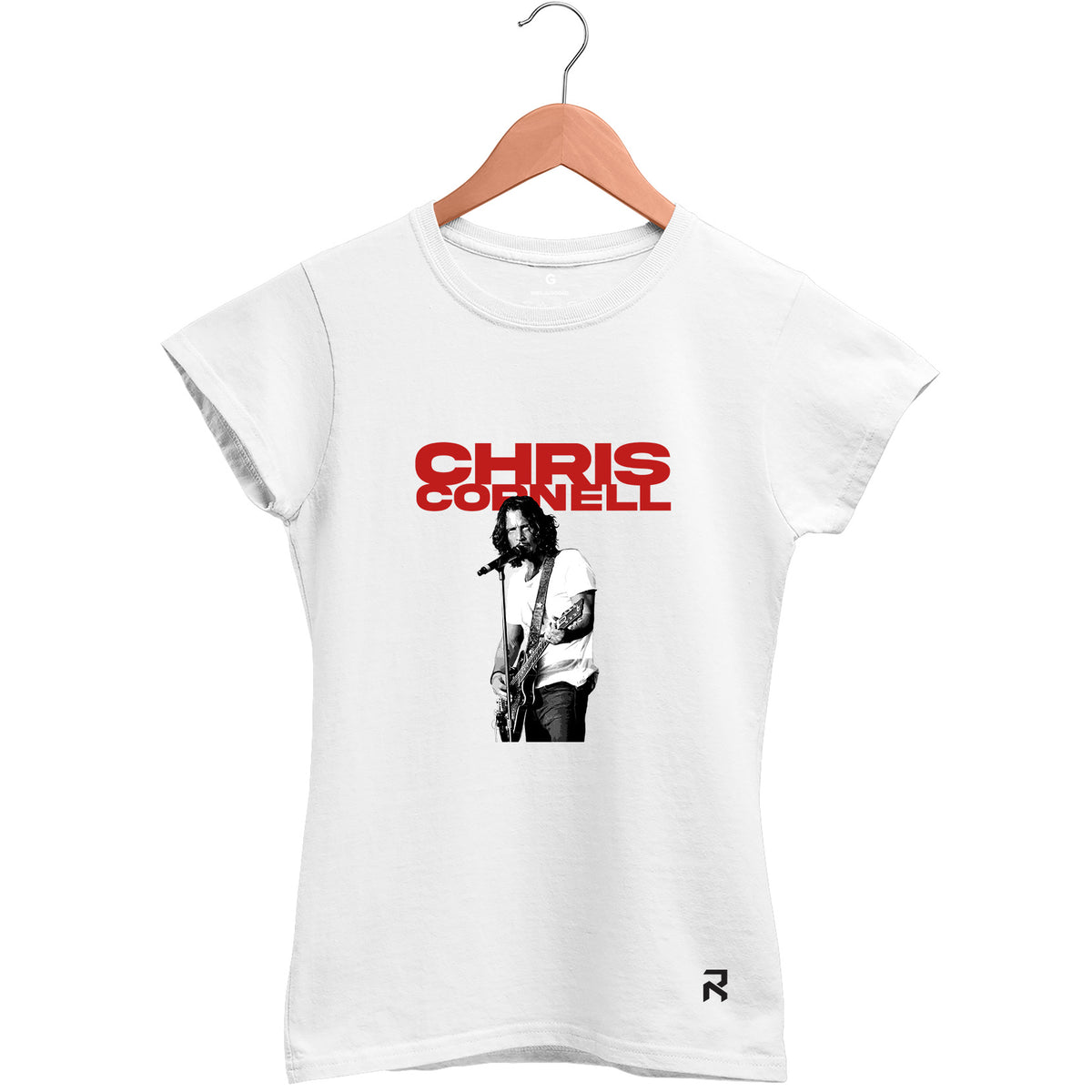 Camiseta Baby Look Feminina Chris Cornell