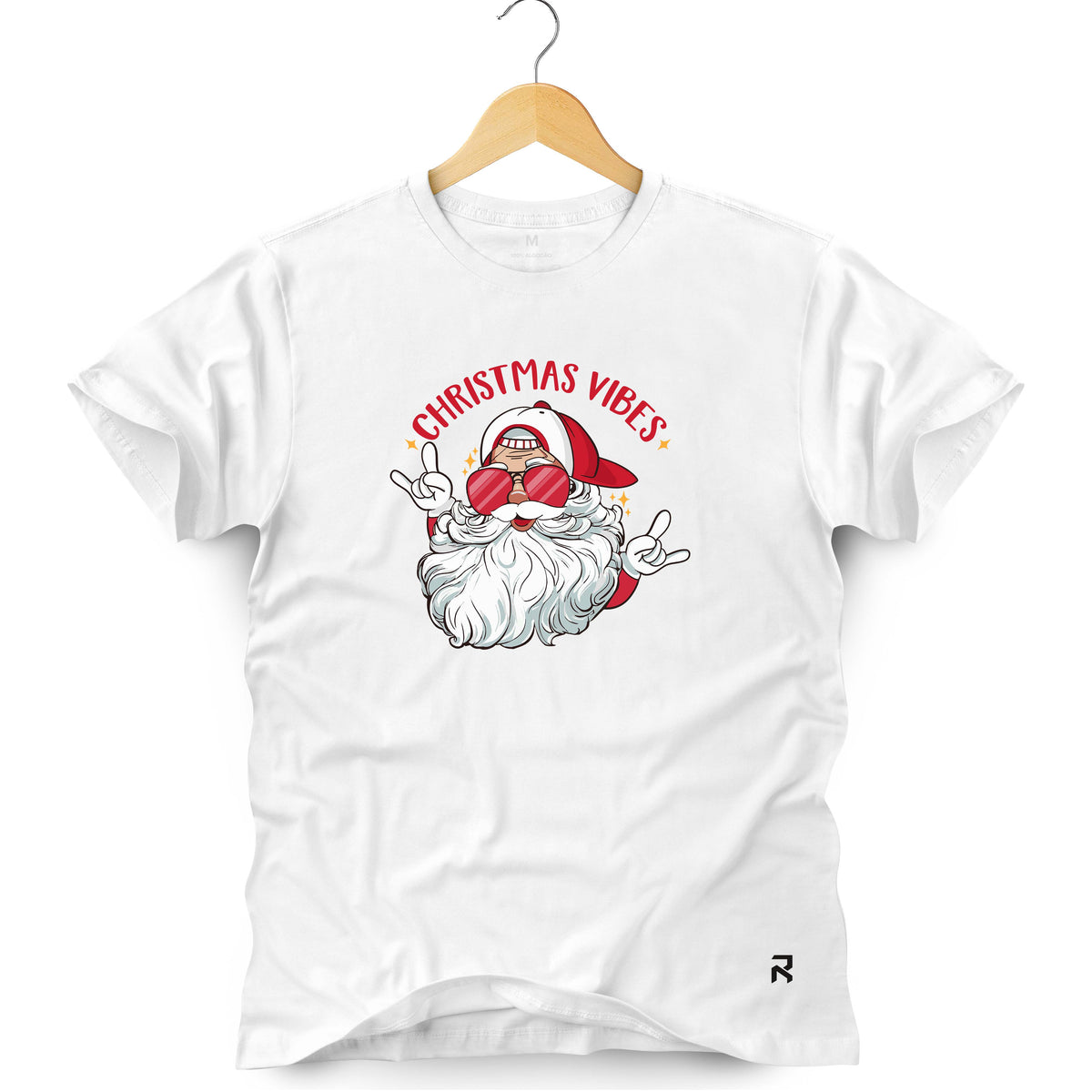 Camiseta Masculina Christmas Vibes