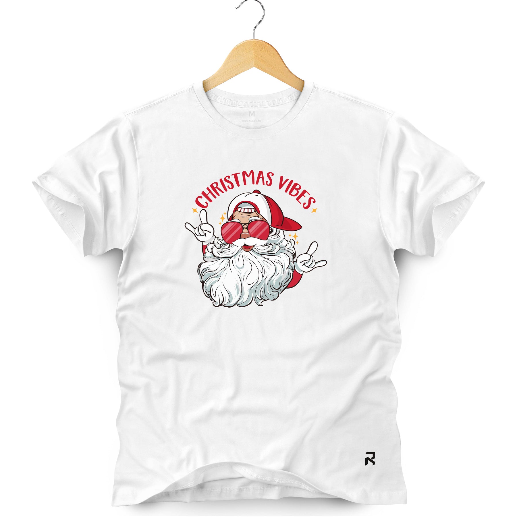 Camiseta Masculina Christmas Vibes