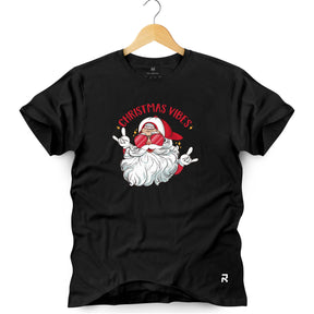 Camiseta Masculina Christmas Vibes