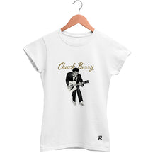 Camiseta Baby Look Feminina Chuck Berry