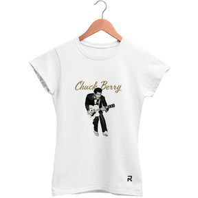 Camiseta Baby Look Feminina Chuck Berry