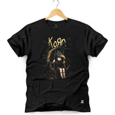 Camiseta Masculina Crows Korn