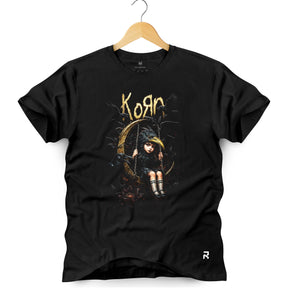 Camiseta Masculina Crows Korn
