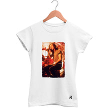 Camiseta Baby Look Feminina Eddie Vedder