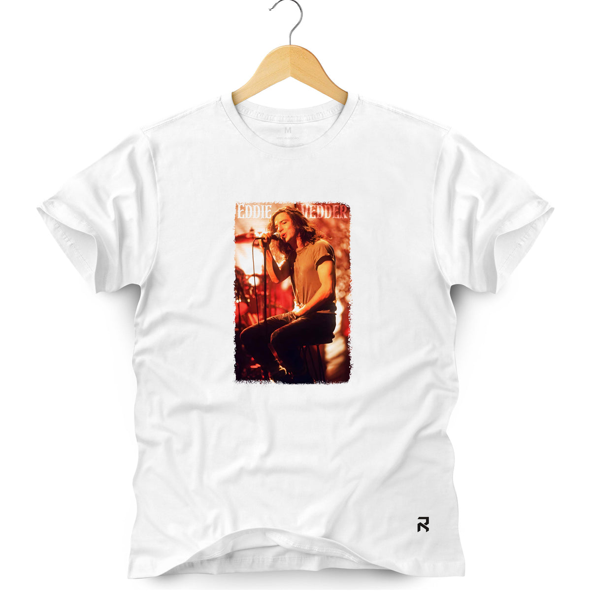 Camiseta Masculina Eddie Vedder