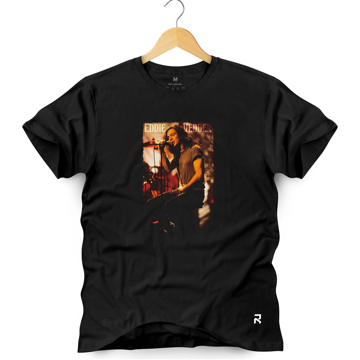 Camiseta Masculina Eddie Vedder