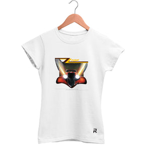 Camiseta Baby Look Feminina Eliminator ZZ Top