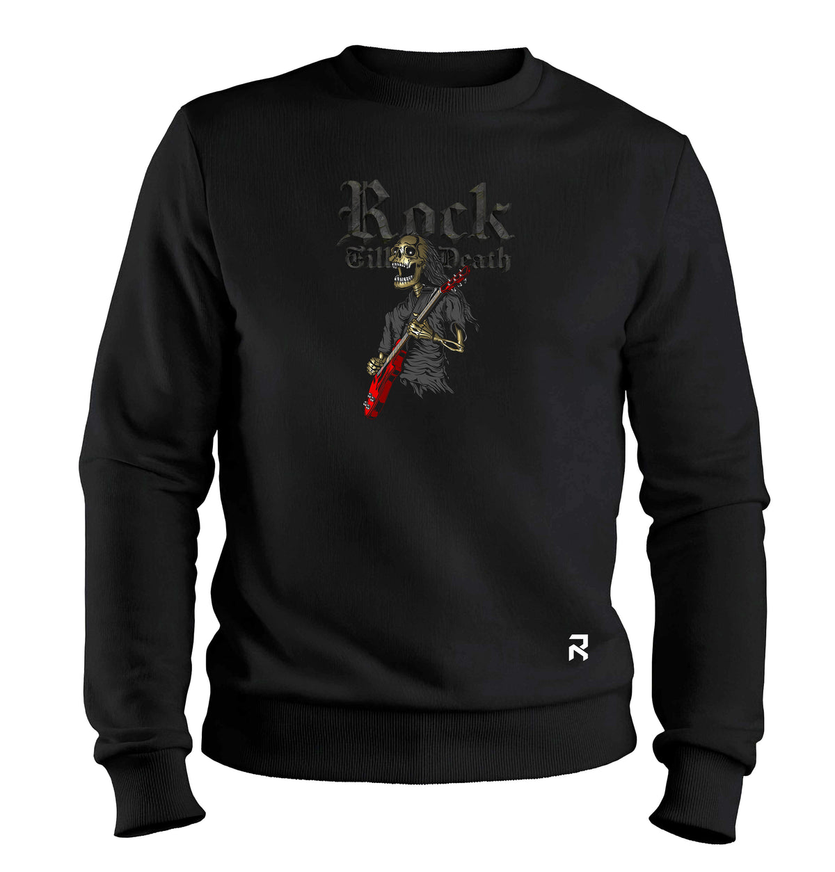 Moletom Unissex Rock Till Death
