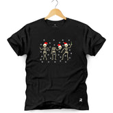 Camiseta Masculina Esqueletos Natal