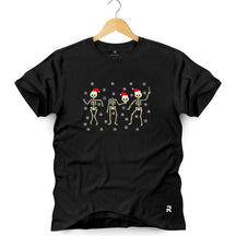 Camiseta Masculina Esqueletos Natal