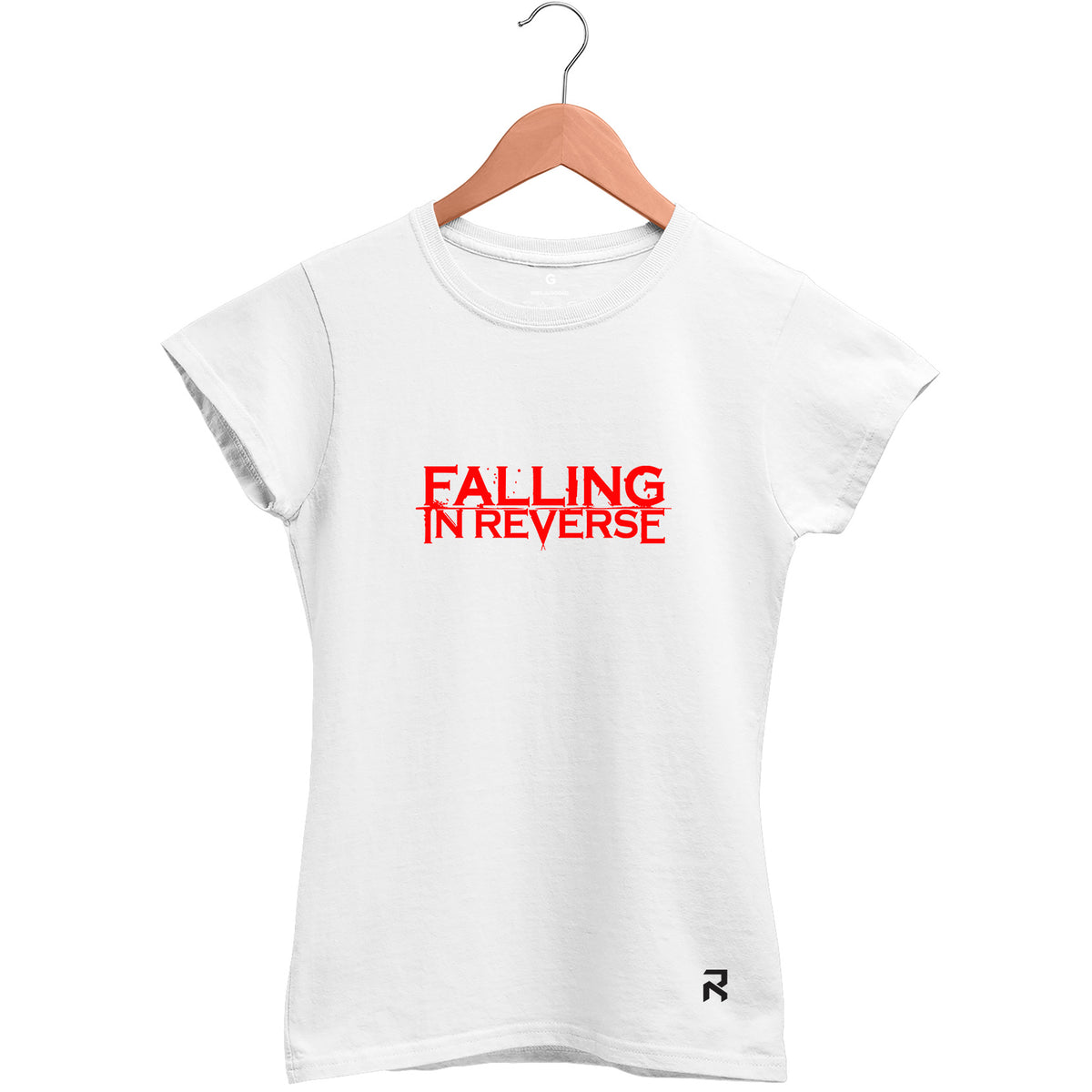 Camiseta Baby Look Feminina Falling in Reverse
