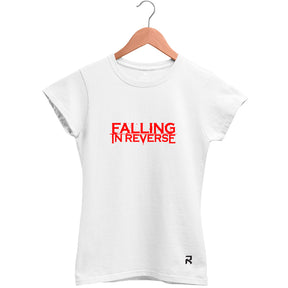 Camiseta Baby Look Feminina Falling in Reverse