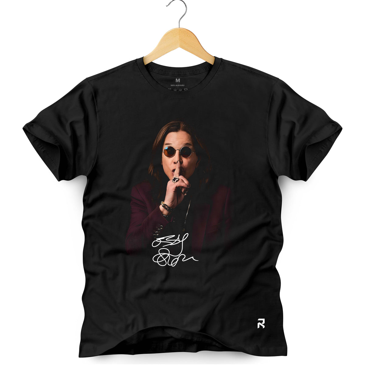 Camiseta Masculina Foto Ozzy