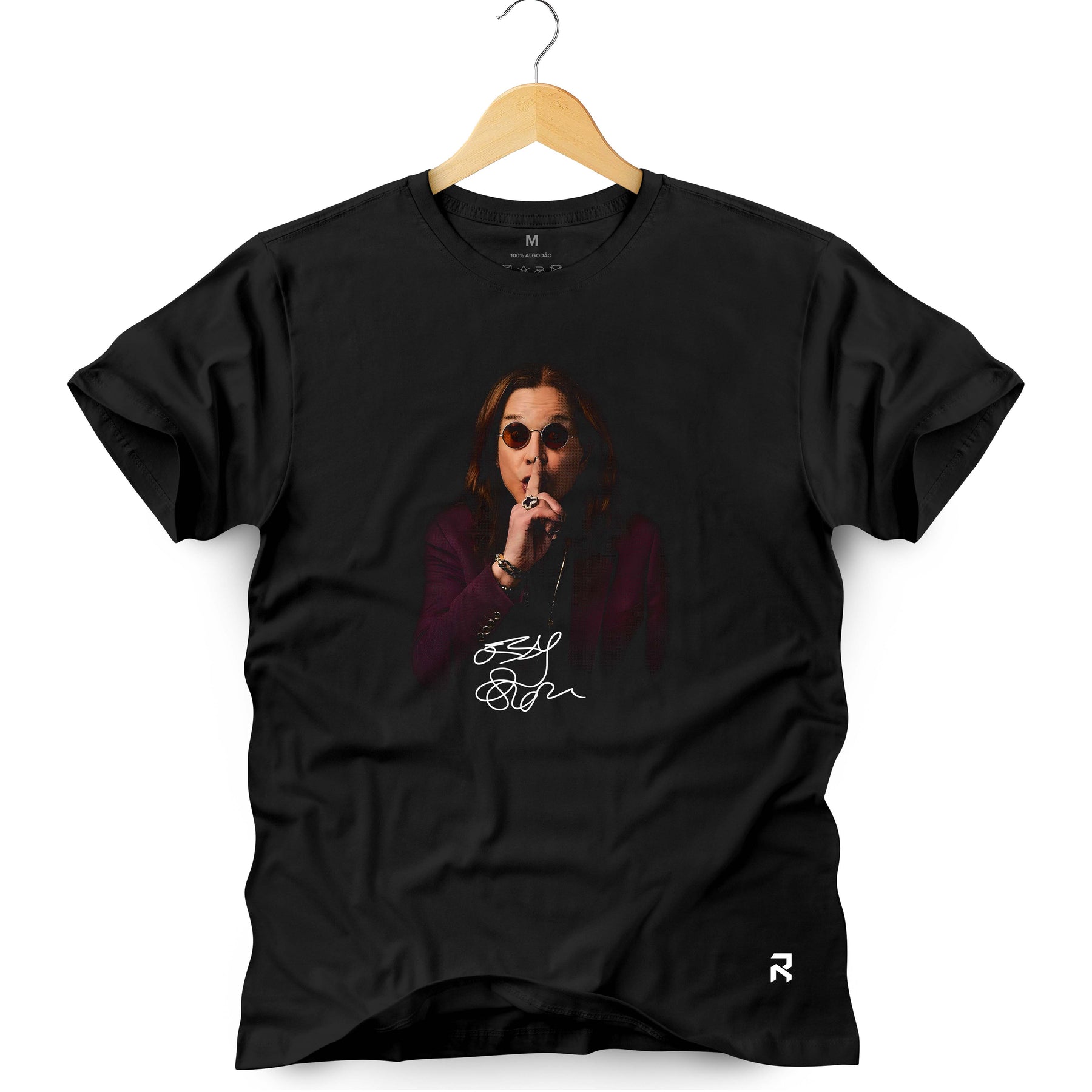 Camiseta Masculina Foto Ozzy