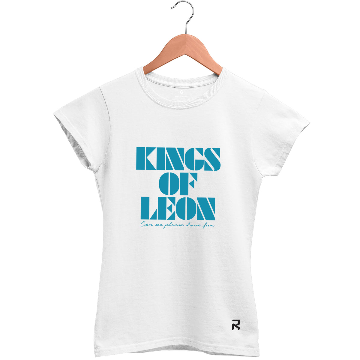 Camiseta Baby Look Feminina Fun Kings Of Leon