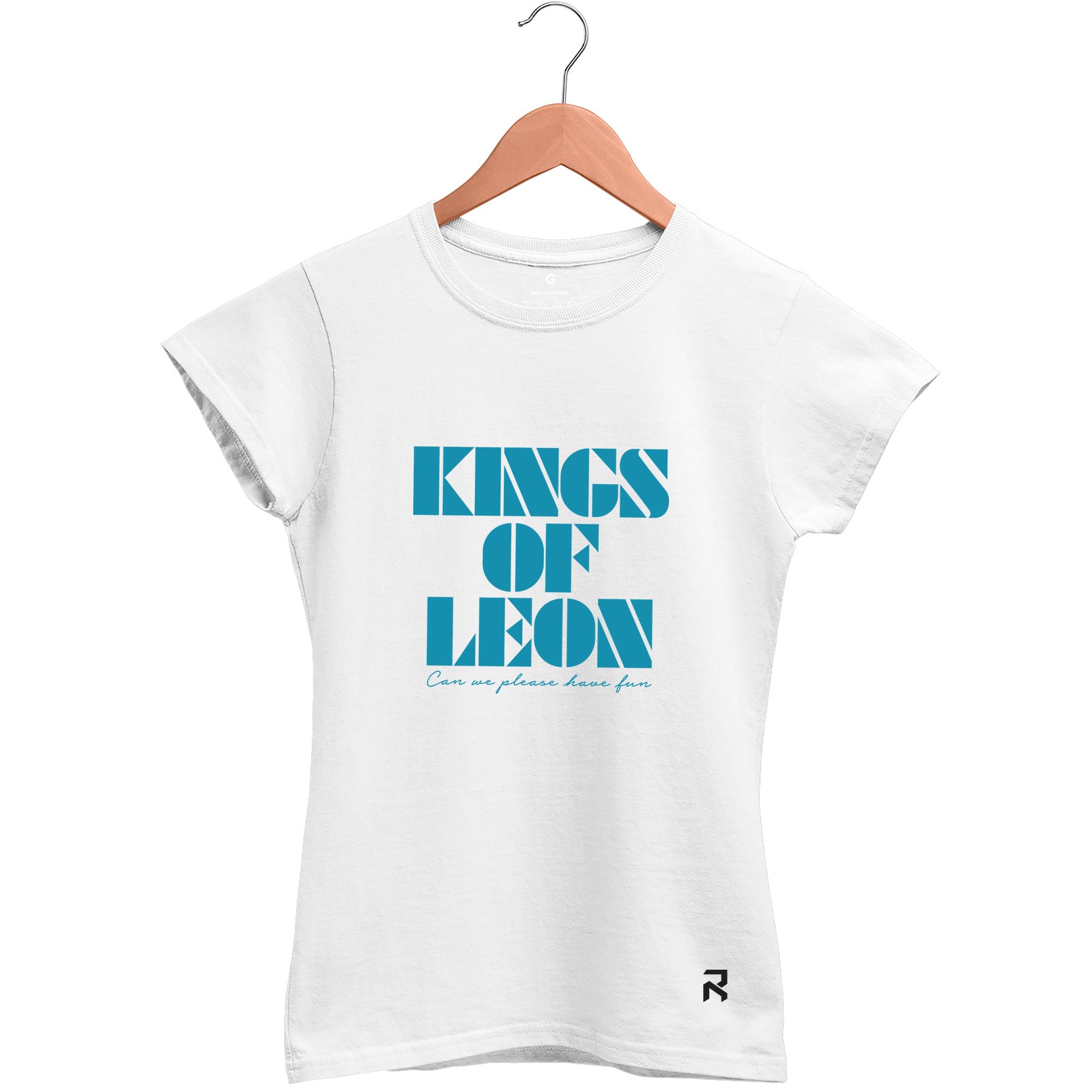 Camiseta Baby Look Feminina Fun Kings Of Leon