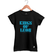 Camiseta Baby Look Feminina Fun Kings Of Leon