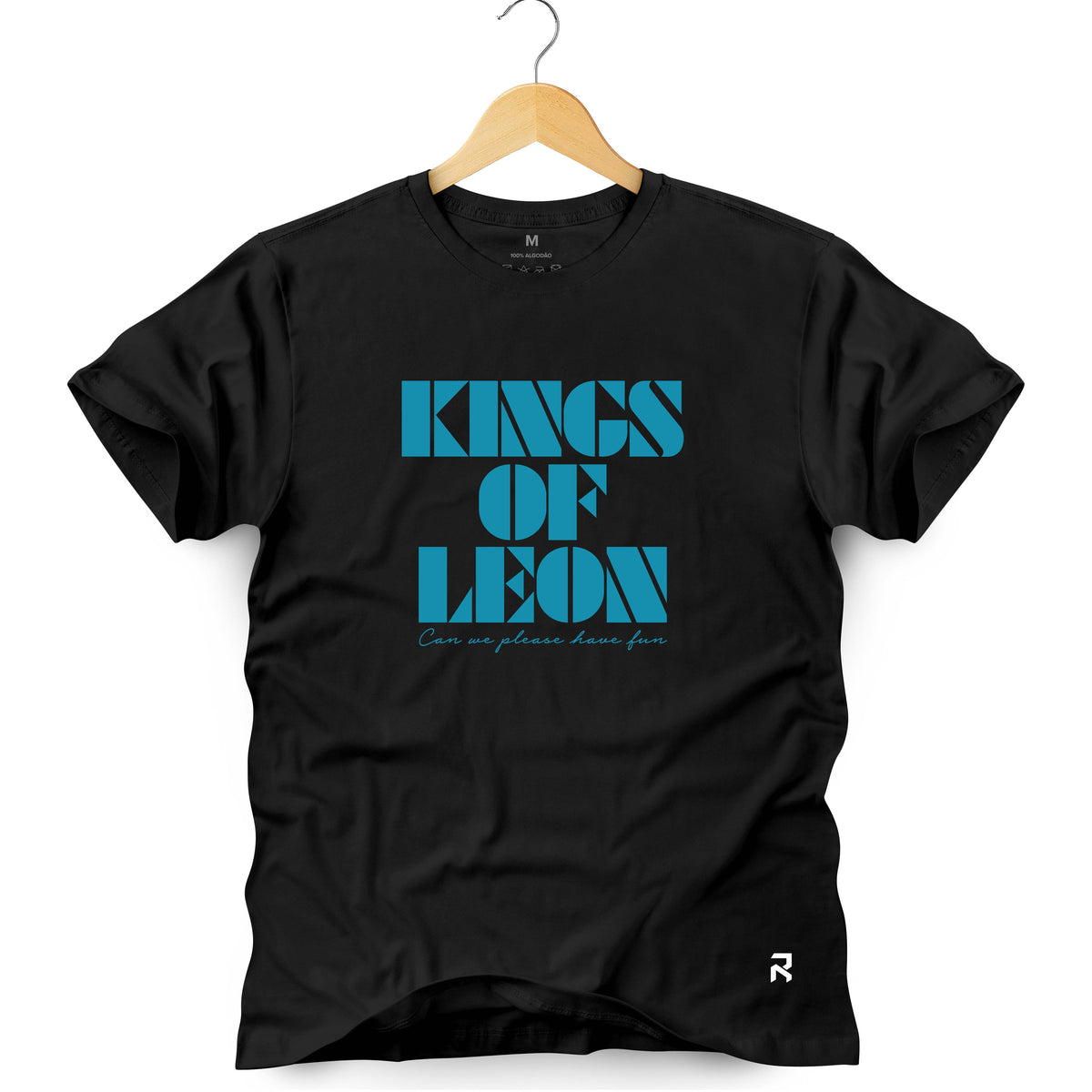Camiseta Masculina Fun Kings Of Leon