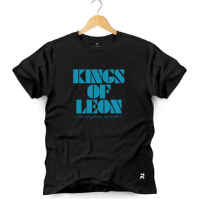 Camiseta Masculina Fun Kings Of Leon