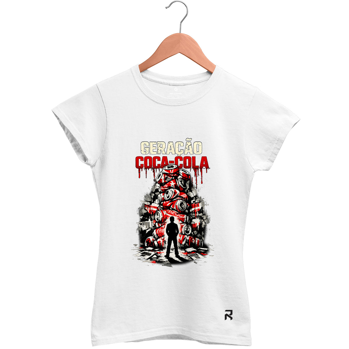 Camiseta Baby Look Feminina Geração