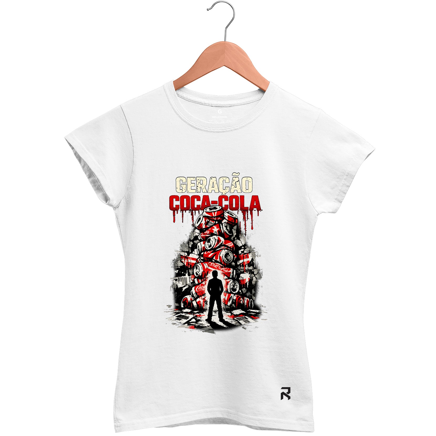Camiseta Baby Look Feminina Geração