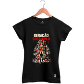 Camiseta Baby Look Feminina Geração