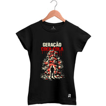 Camiseta Baby Look Feminina Geração